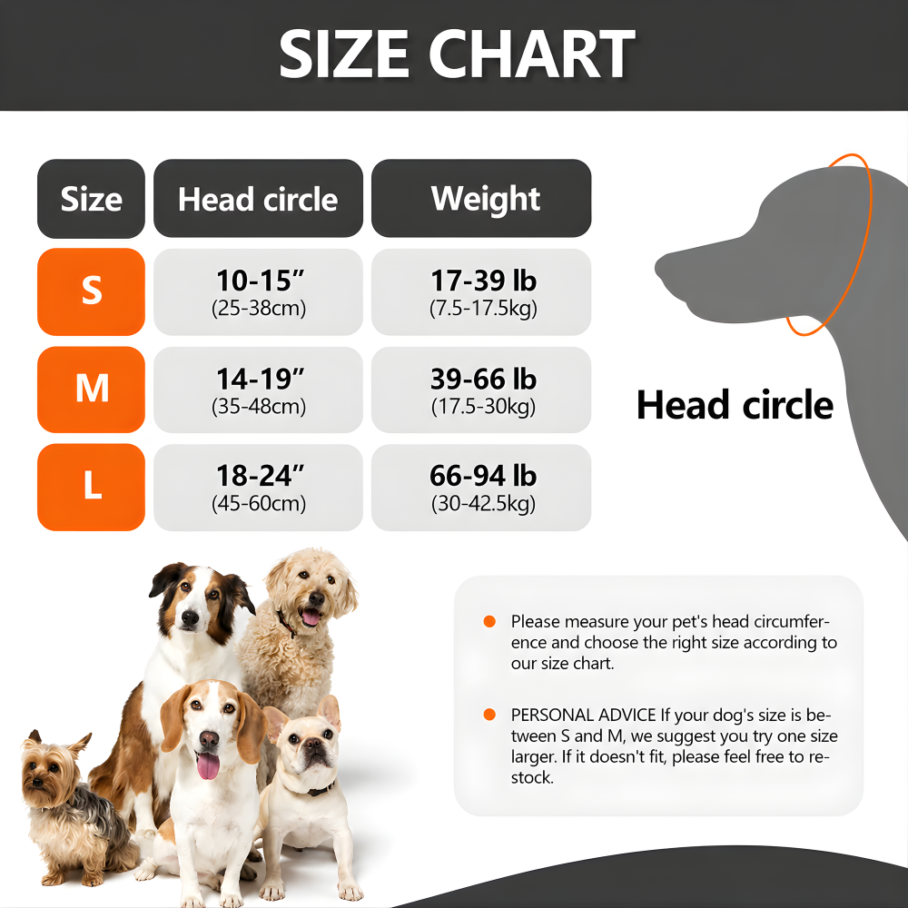 HushPaws™- Dog Earmuffs
