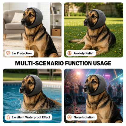 HushPaws™- Dog Earmuffs